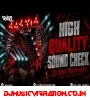 High Quality  Vocal and Mid Testing  Dj Ravi Pratapgarh   Disc Jockey Ravi