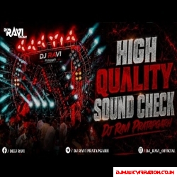 High Quality  Vocal and Mid Testing  Dj Ravi Pratapgarh   Disc Jockey Ravi